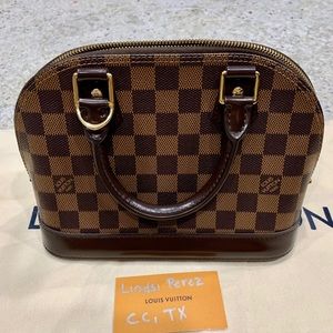 Louis Vuitton Alma BB in DE- Pristine